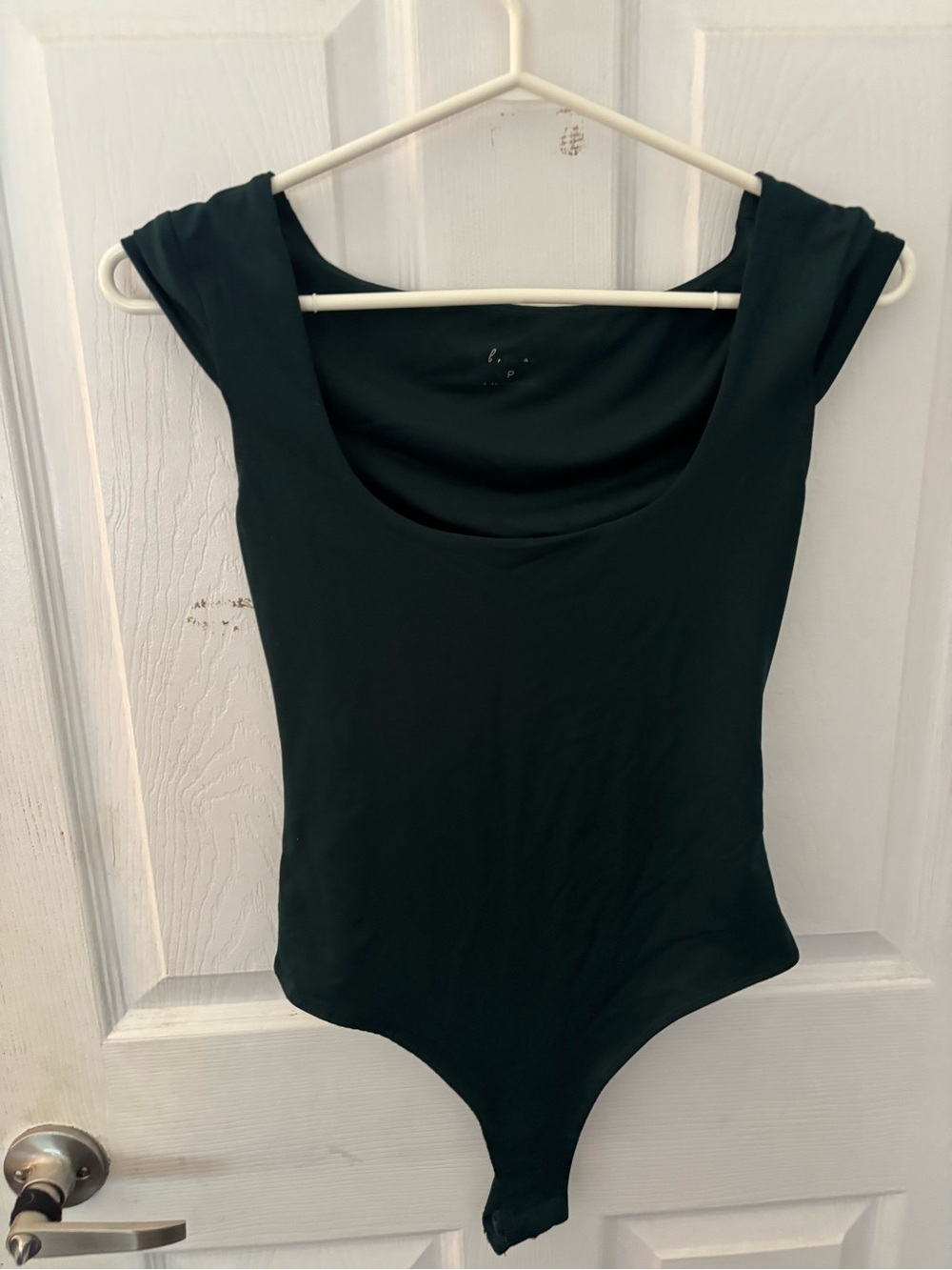 Urban Planet Black Scoop Neck Bodysuit